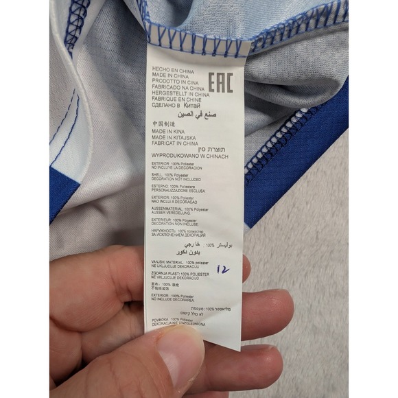 Honduras National Team Football Soccer Kit Jersey Joma Mens Small‎ 24/25 NWT - Picture 7 of 10